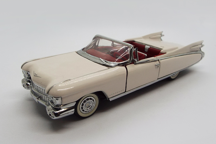 森永卓郎のミニカーコラム「フランクリンミント製キャデラック