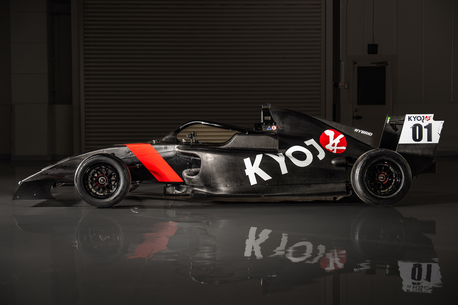2025年から女性限定のレース「KYOJO CUP」に新型フォーミュラマシン
