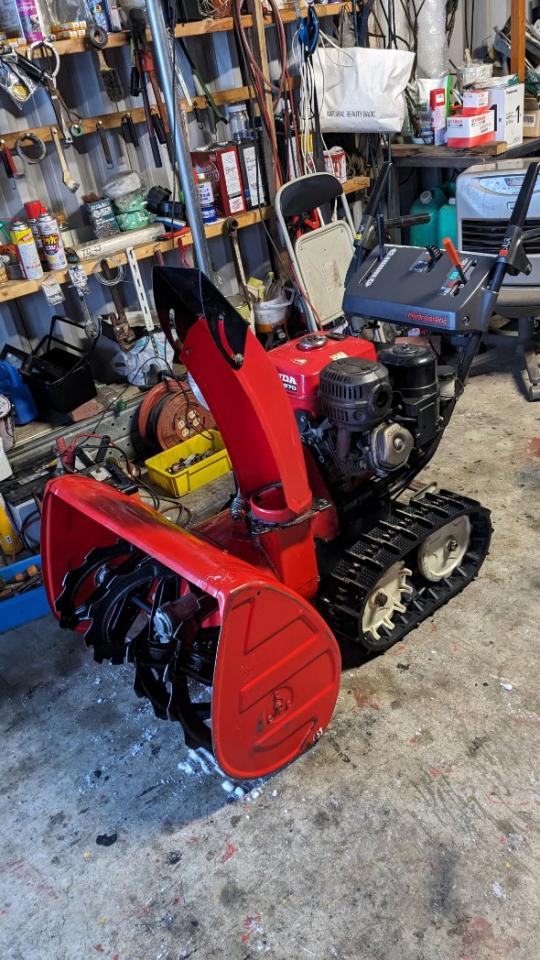 除雪機 ホンダ HS870 8馬力 HST 程度良｜除雪だよ！全員集合☆除雪機