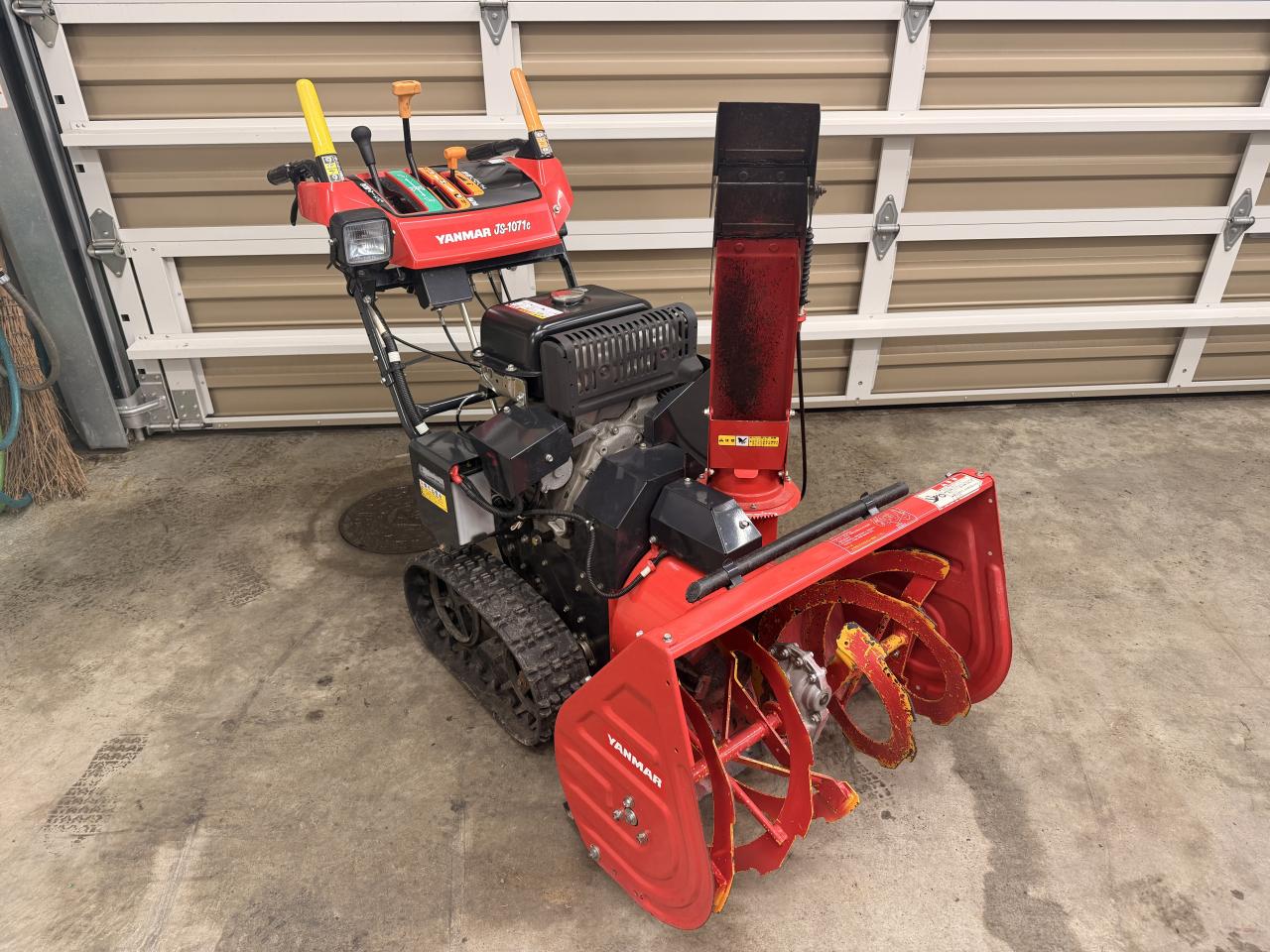 除雪機 ヤンマー除雪機JS-1071c 10馬力｜除雪だよ！全員集合☆除雪機