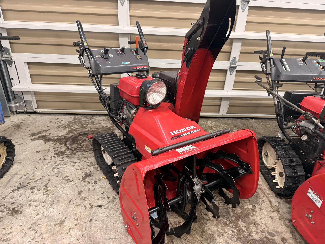 除雪機 ホンダ除雪機HS970sv｜除雪だよ！全員集合☆除雪機マーケット