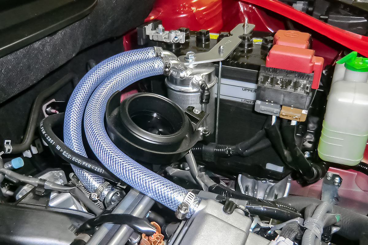 スズキ スイフトスポーツ（ZC32S）オイルキャッチタンク