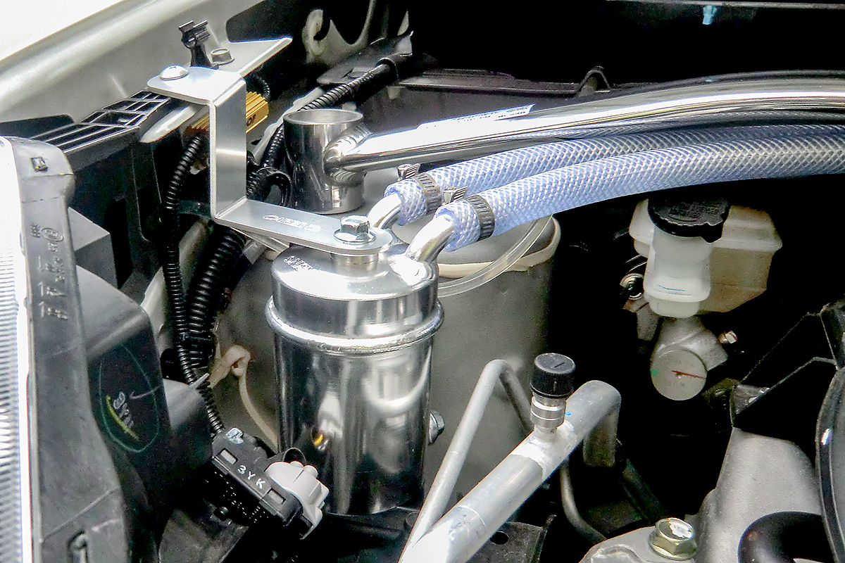 マーチ NISMO S オイルキャッチタンク