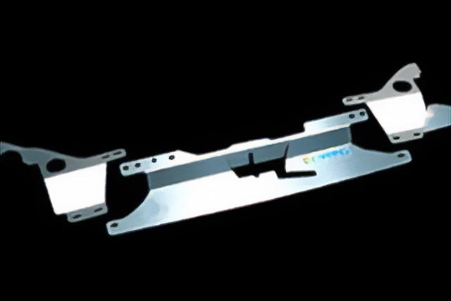 日産 180SX（R(P)S13）ラジエタークーリングプレート /アルミ