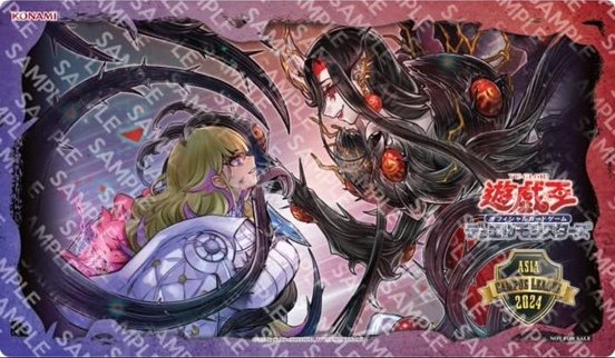 CAMPUS LEAGUE 2024 「アザミナ・アーフェス」プレイマット 抽選 枠