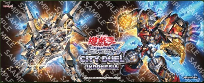 Yu-Gi-Oh! Indonesia City Duel 2025 ライゼオル・デュオドライブ