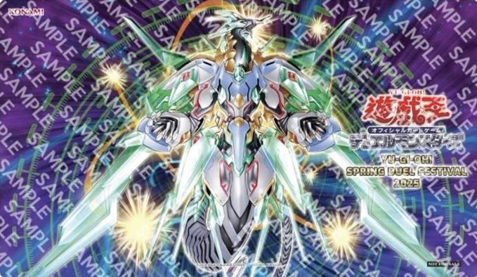 クリスタルクリアウィング・オーバー・シンクロ・ドラゴン 台湾 SPRING