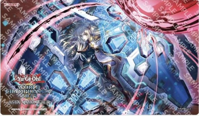 予約販売】WCQ 2025 閃刀姫-シズク プレイマット - カードショップす