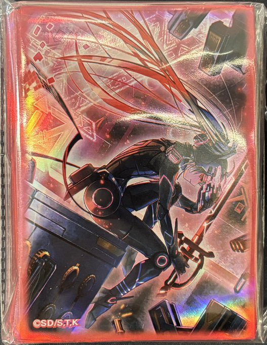 未開封】閃刀起動エンゲージ 韓国版スリーブ （100枚入り） - カード