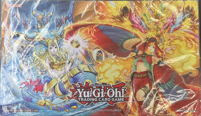 未開封】海皇＆炎王 海皇精アビスライン 炎王妃ウルカニクス プレイ