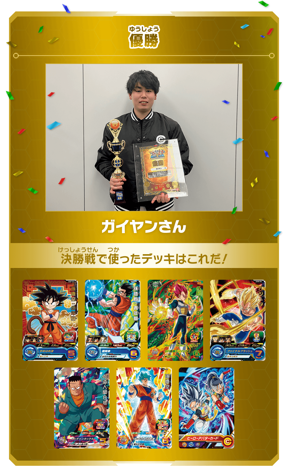 超ヒーローズ王決定戦2024 決勝大会レポート - イベント | スーパー