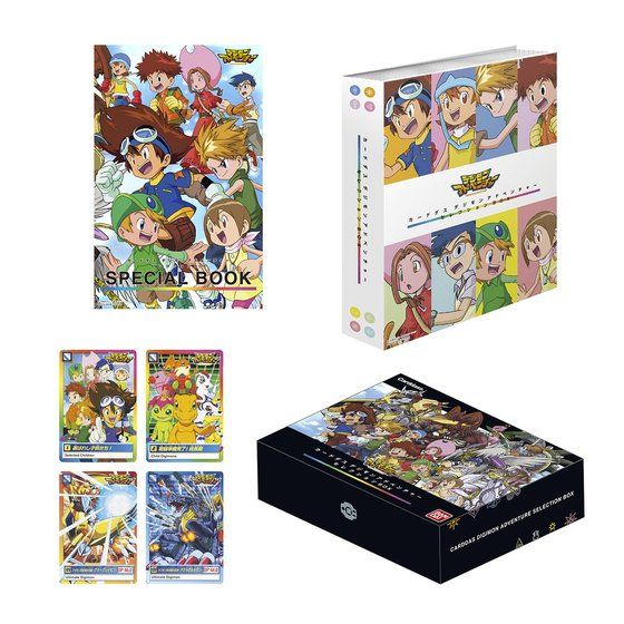 Carddass Digimon Adventure Selection Box – Card Journeys
