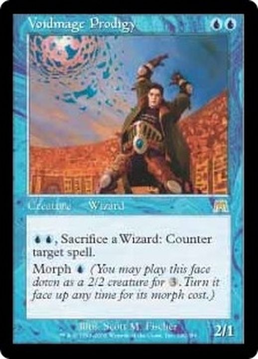 非凡な虚空魔道士/Voidmage Prodigy《英語》【ONS】