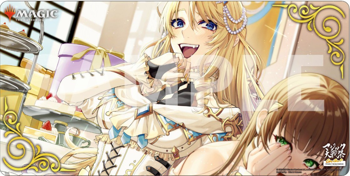 プレイマット「息詰まる徴税（箔押し/マジック大戦祭）」《-》【プレイ