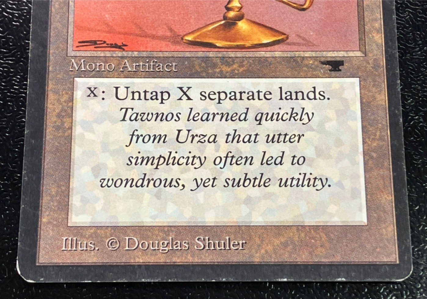 PLD]Candelabra of Tawnos《英語》【ATQ】#74