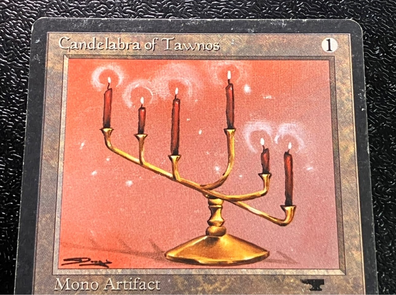 PLD]Candelabra of Tawnos《英語》【ATQ】#74