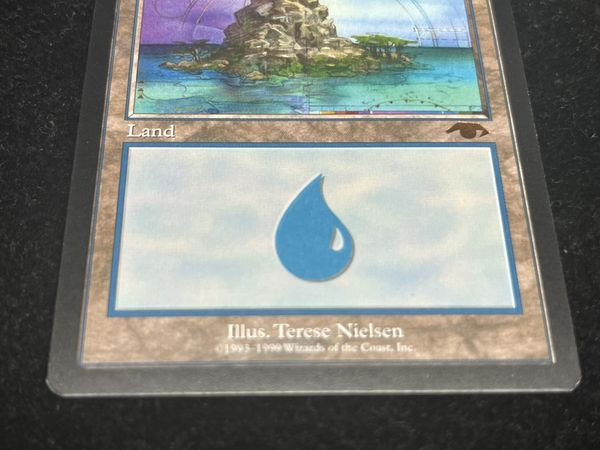 EX+]島/Island《英語》【Guru Lands】#43