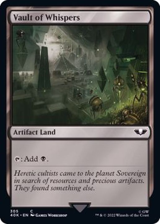 囁きの大霊堂/Vault of Whispers《英語》【40K】