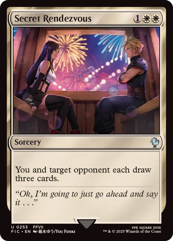 サージFOIL)秘密のランデブー/Secret Rendezvous《英語》【FIC】