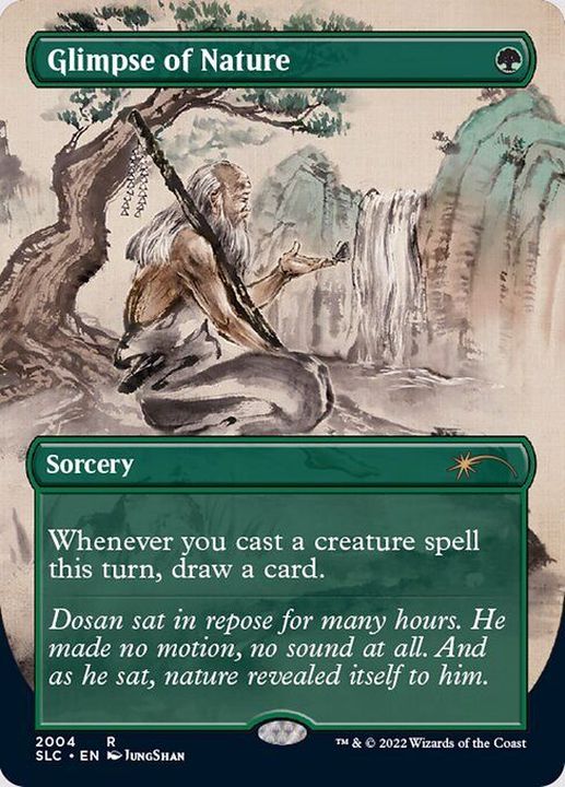 FOIL)(2004)垣間見る自然/Glimpse of Nature《英語》【SLC】