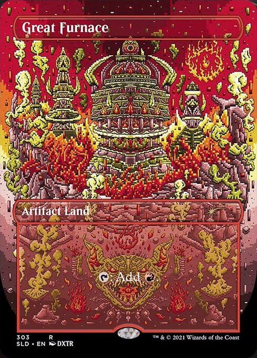 EX+](FOIL)(303)大焼炉/Great Furnace《英語》【SLD】