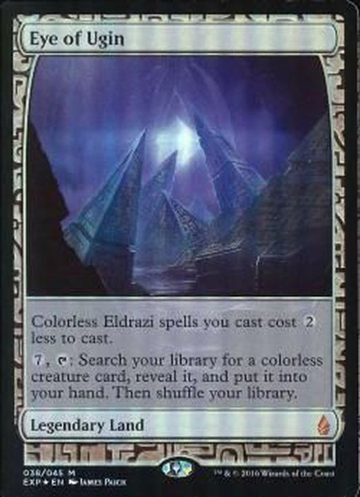 EX](FOIL)ウギンの目/Eye of Ugin《英語》【EXP】