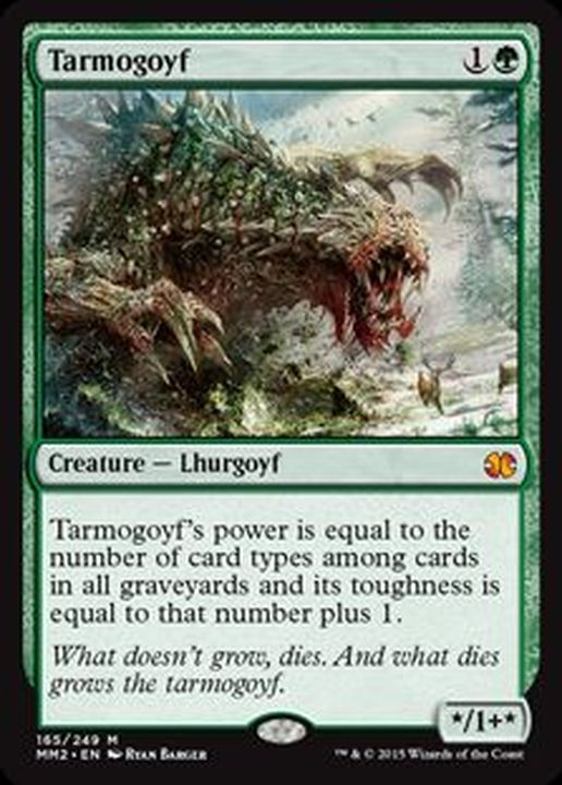 EX+]タルモゴイフ/Tarmogoyf《英語》【MM2】