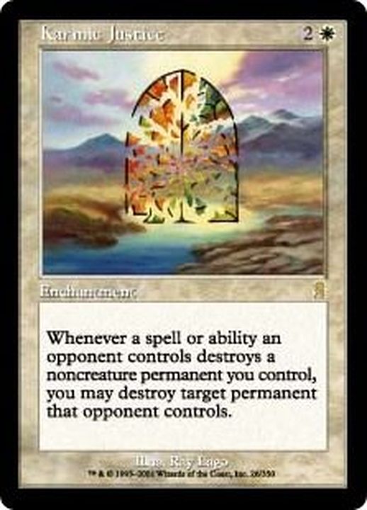 霊体の正義/Karmic Justice《日本語》【ODY】