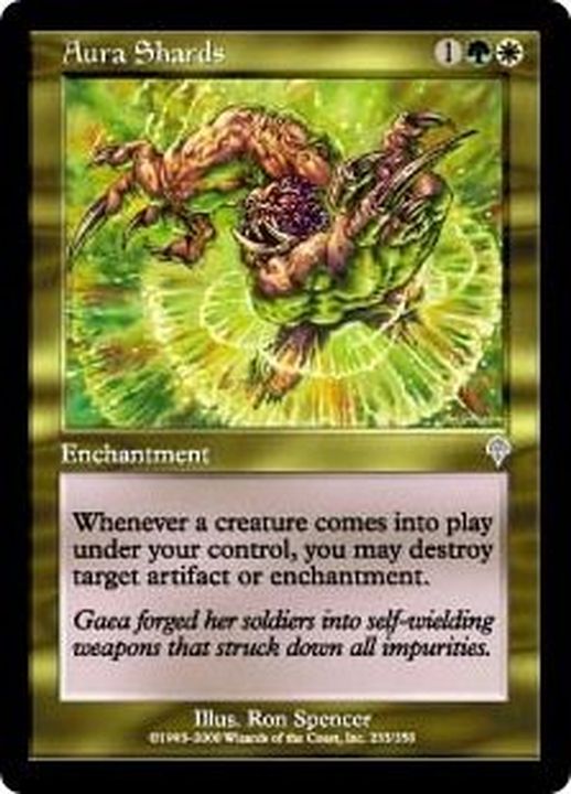 オーラの破片/Aura Shards《英語》【INV】