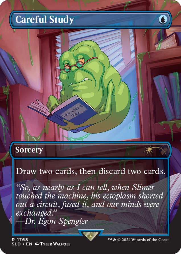 FOIL)(1768)入念な研究/Careful Study《英語》【SLD】