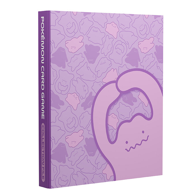 コレクションファイル『メタモンといっしょ』【サプライ】{-}