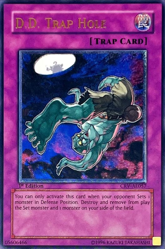 ☆旧アジア☆異次元の落とし穴【レリーフ】{CRV-AE057}《コレクター向け》