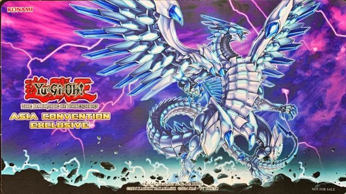遊戯王 プレイマット wcs2025 ブルーアイズタイラントドラゴン 遊戯王