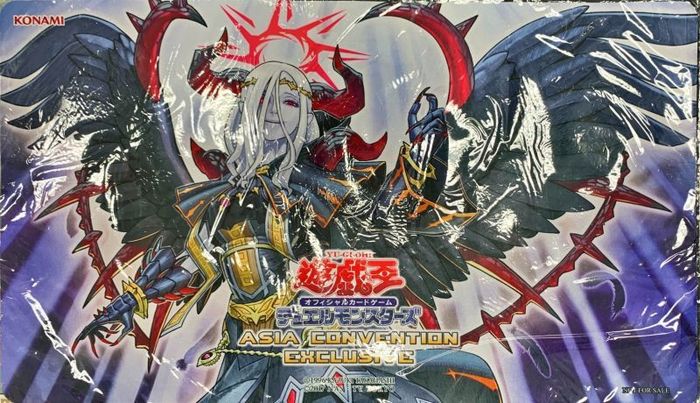 プレイマット『失楽の堕天使(ASIACONVENEXCLUSIVE)』【-】{-}《プレイ