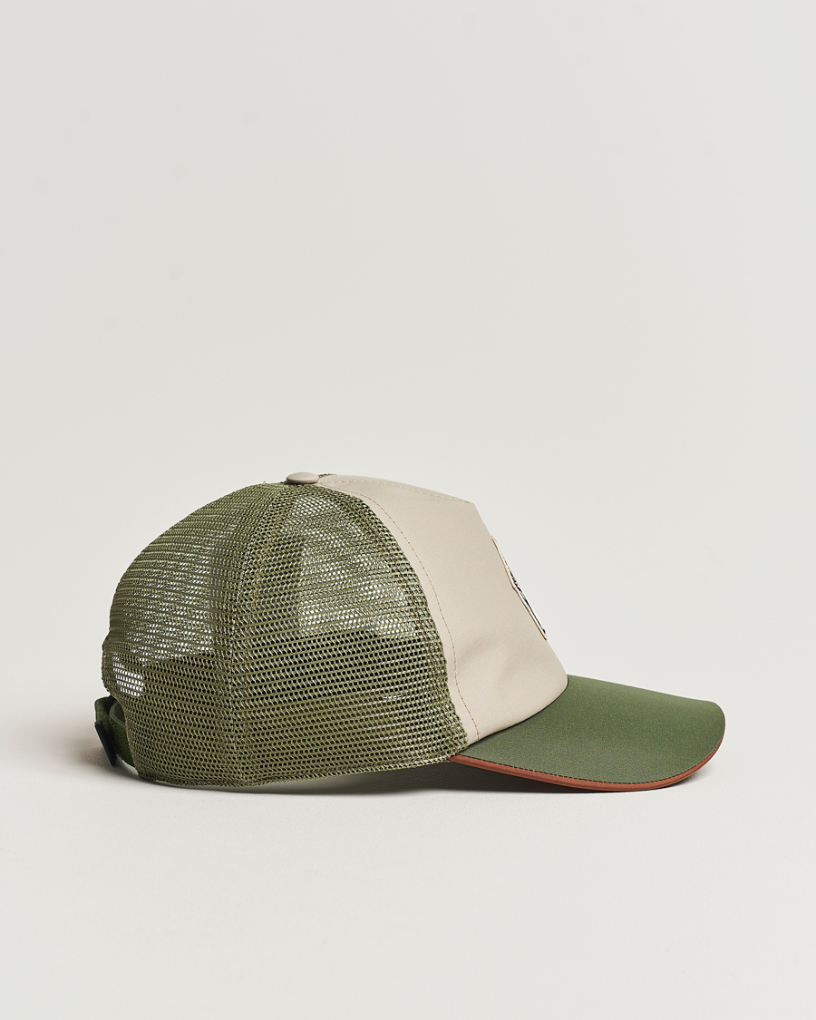 Moncler Grenoble Baseball Cap Military Green at CareOfCarl.com