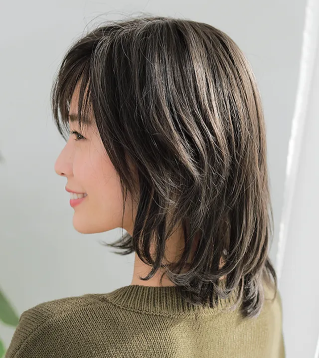 医療用ウィッグストーリー｜ミディアム｜モダニティロブ