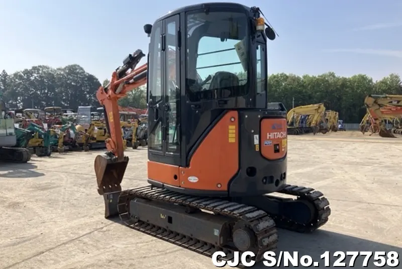 Used Hitachi ZX30 Excavator for sale | 2016 model | CJC- 127758