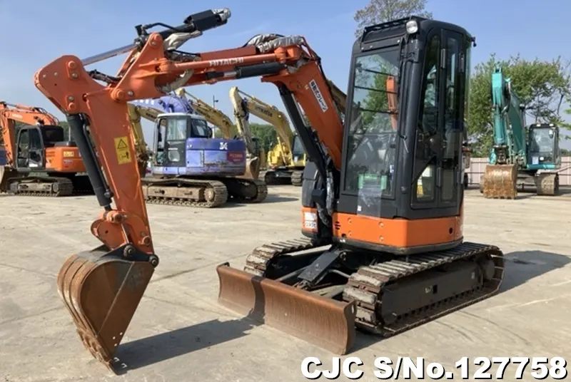 Used Hitachi ZX30 Excavator for sale | 2016 model | CJC- 127758