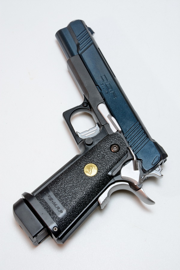 ハイキャパDORメタルブルー｜キャロムショット