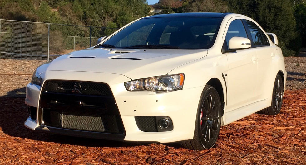 Our Last First Impressions Of Mitsubishi's Lancer Evolution Final