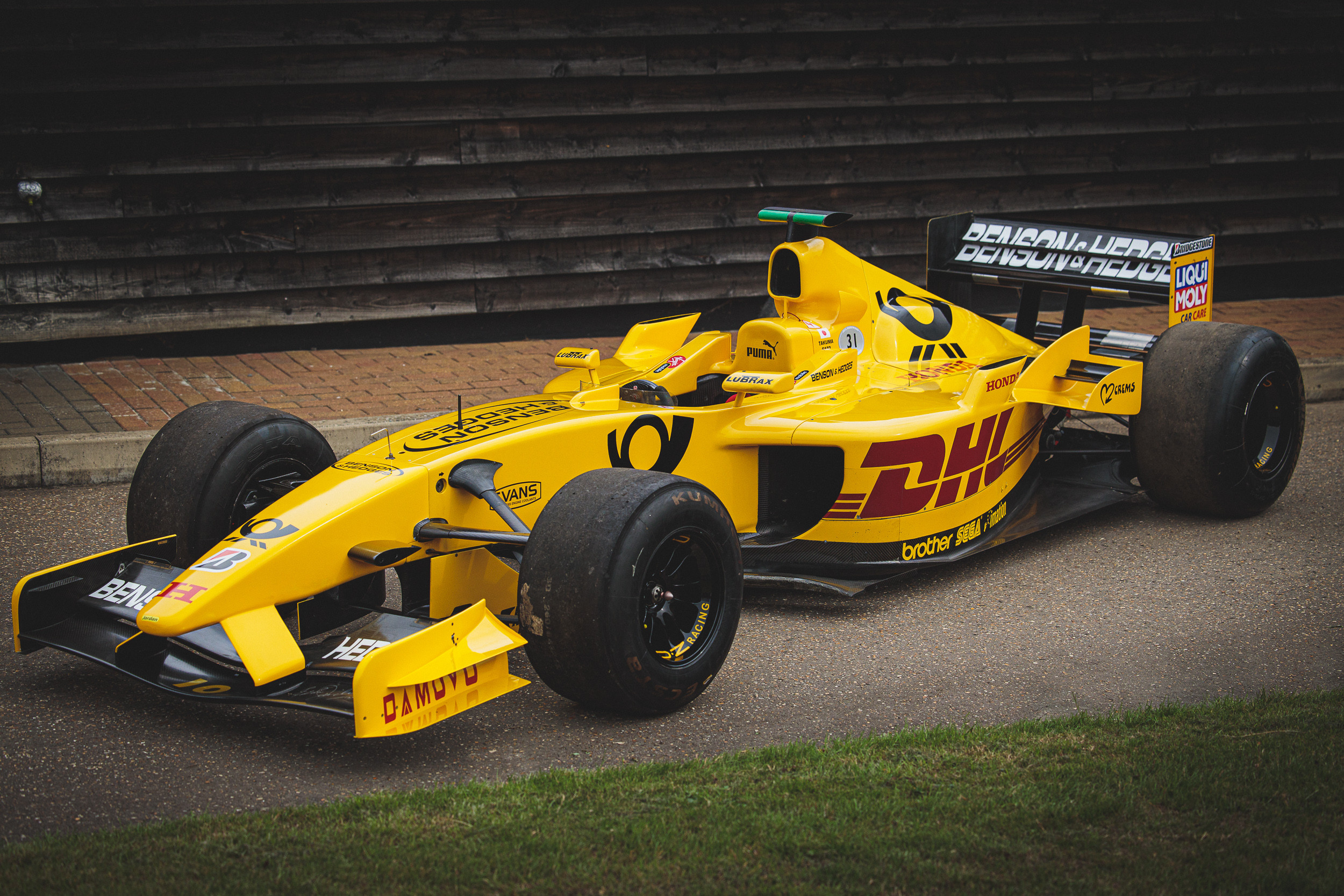A 2002 Jordan F1 Car Driven By Takuma Sato Is For Sale | Carscoops
