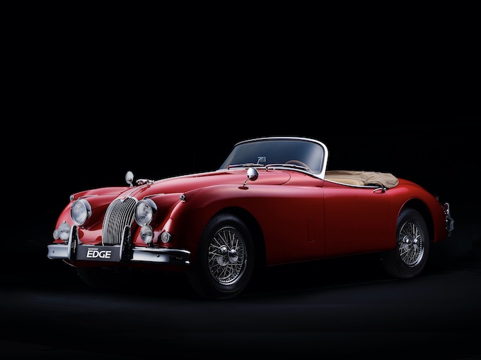 名車への道】'61 ジャガー XK150 “ル・マン”を制した性能と耐久性に