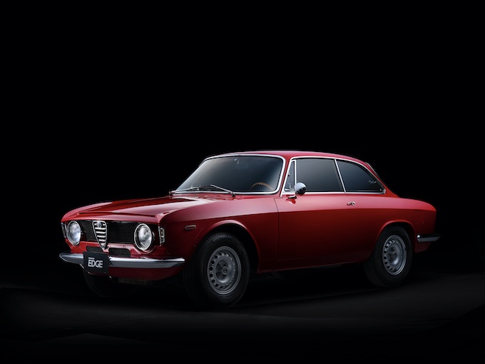 名車への道】'65 アルファ ロメオ ジュリア スプリント GTA：旬ネタ
