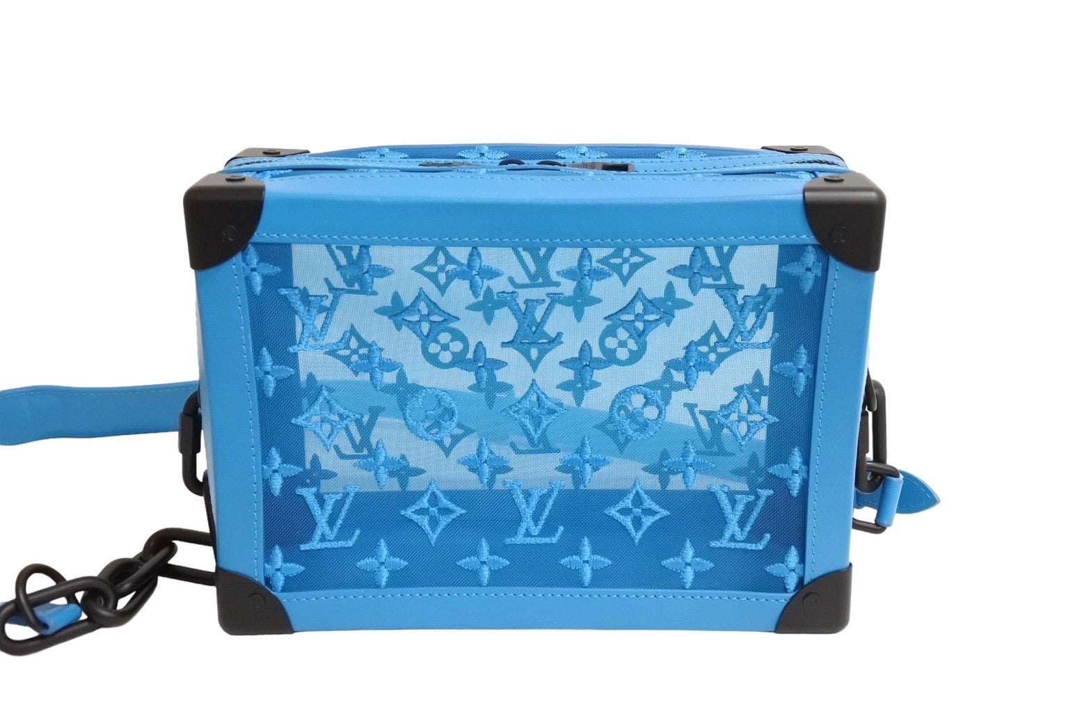 LOUIS VUITTON トランプ オリジナルボックス入り ブルー LOUIS VUITTON