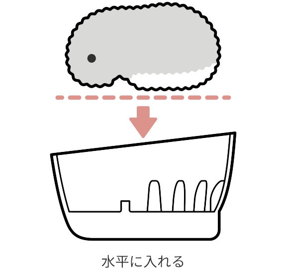 Moflinをハウスに置いて充電するとき、うまく充電できません。 | CASIO