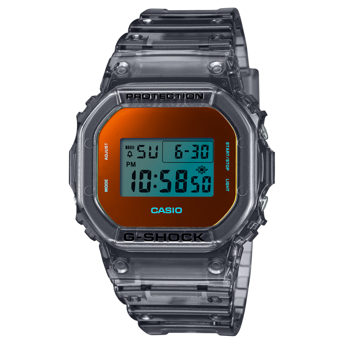 DW5600TLS-8 | G-SHOCK 5600 SERIES Gray | CASIO