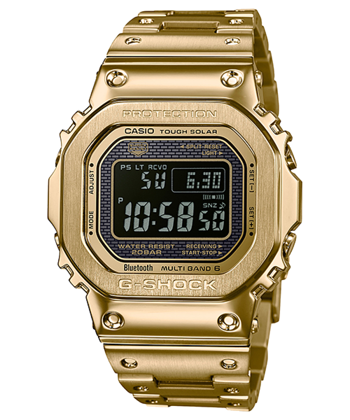 GMWB5000GD-9 | Gold Classic Men's Watch G-SHOCK | CASIO