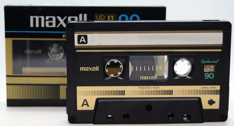 Maxell UDXL II - 1982 - Blank Cassette Tape - New Sealed