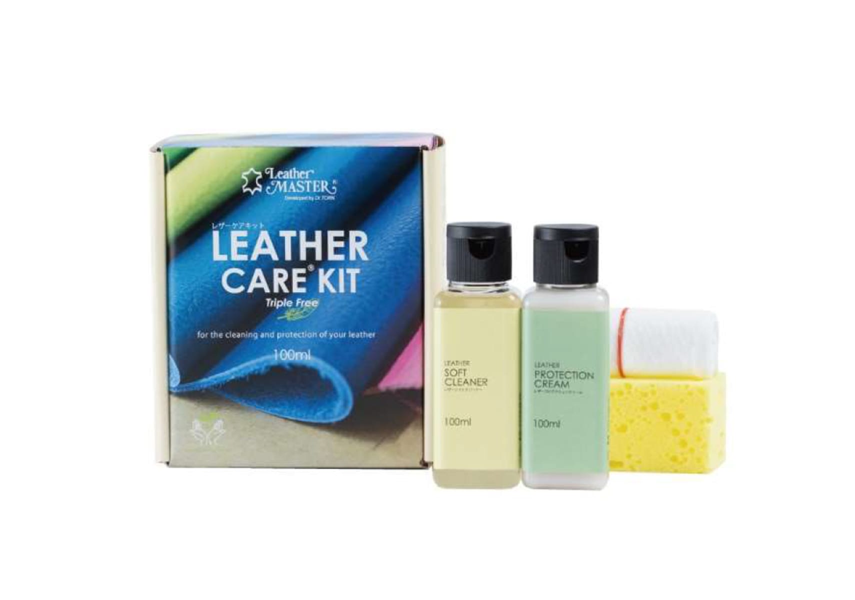 UNITERS (ユニタス) Leather care kit レザーケアキットプラス2024