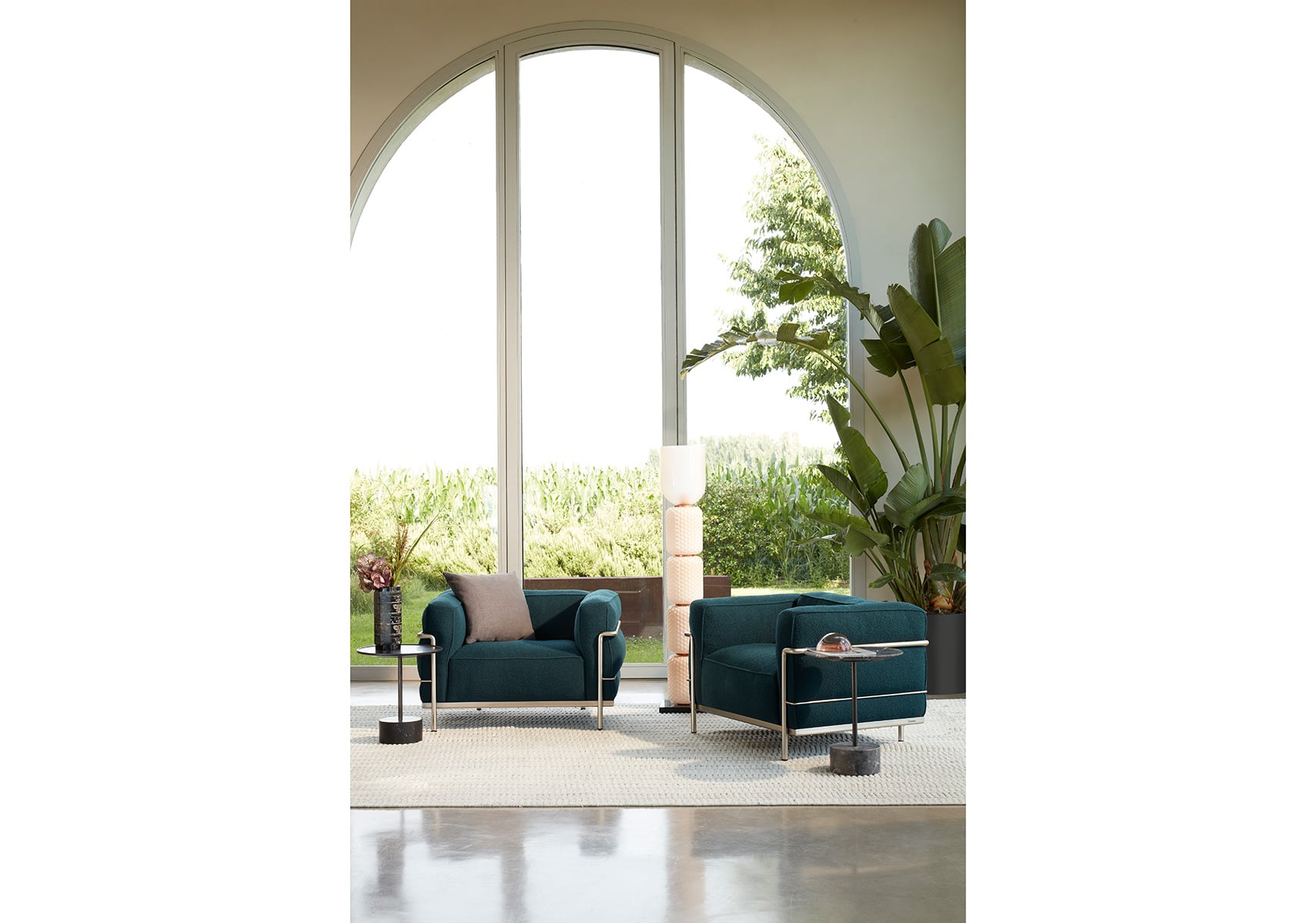 Cassina（カッシーナ）LC3-1P1人掛ソファ|カッシーナ・イクスシー 公式